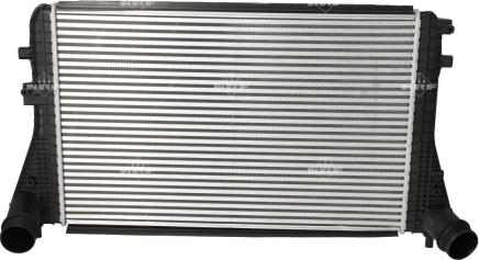 NRF 30316 - Intercooler, charger autospares.lv