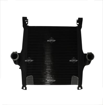 NRF 30201 - Intercooler, charger autospares.lv