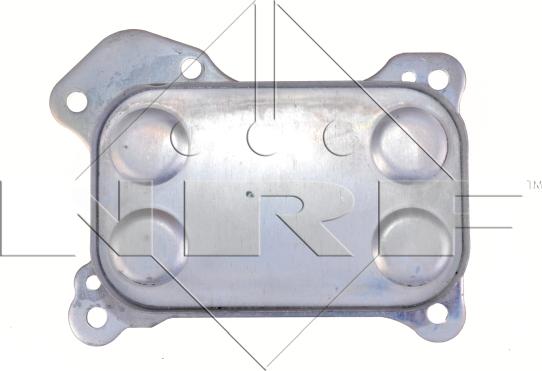 NRF 31167 - Oil Cooler, engine oil autospares.lv