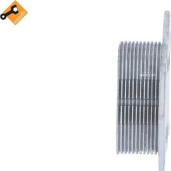 NRF 31174 - Oil Cooler, engine oil autospares.lv