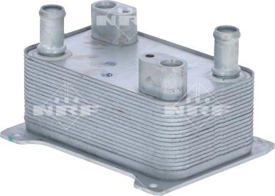 NRF 31362 - Oil Cooler, automatic transmission autospares.lv