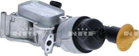 NRF 31327 - Housing, oil filter autospares.lv