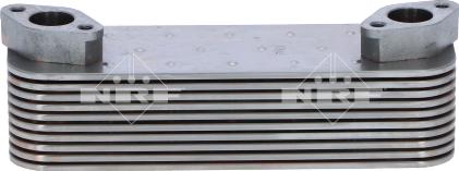 NRF 31252 - Oil Cooler, engine oil autospares.lv