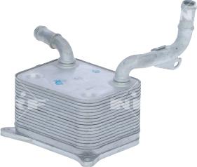 NRF 31266 - Oil Cooler, engine oil autospares.lv