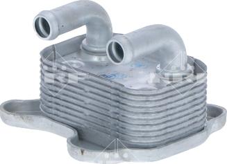 NRF 31206 - Oil Cooler, engine oil autospares.lv