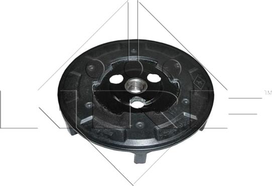 NRF 38474 - Driven Plate, magnetic clutch compressor autospares.lv