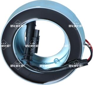 NRF 38574 - Coil, magnetic-clutch compressor autospares.lv