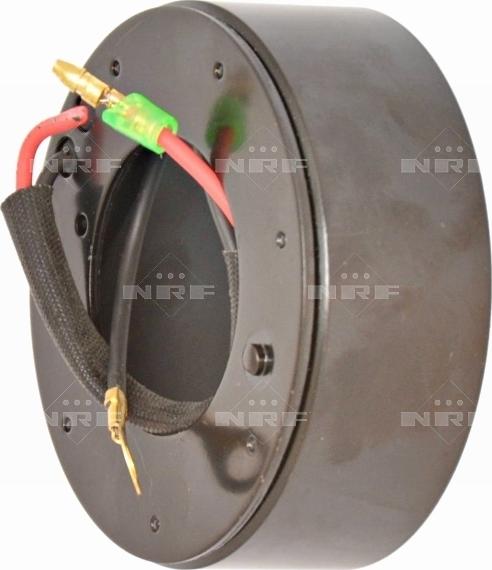 NRF 38690 - Coil, magnetic-clutch compressor autospares.lv