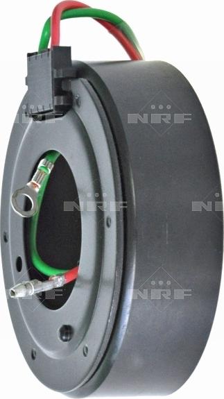 NRF 38691 - Coil, magnetic-clutch compressor autospares.lv