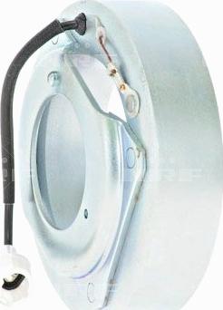 NRF 38698 - Coil, magnetic-clutch compressor autospares.lv