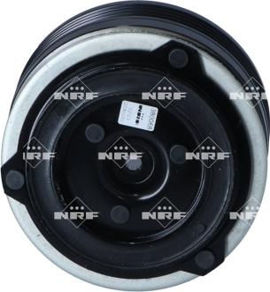 NRF 380068 - Magnetic Clutch, air conditioner compressor autospares.lv