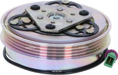 NRF 380019 - Magnetic Clutch, air conditioner compressor autospares.lv
