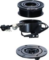 NRF 380017 - Magnetic Clutch, air conditioner compressor autospares.lv