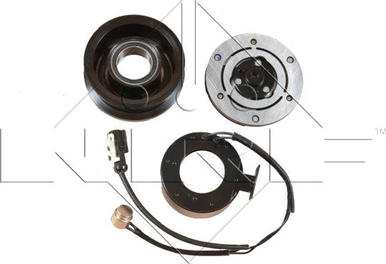 NRF 380017 - Magnetic Clutch, air conditioner compressor autospares.lv