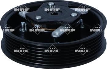 NRF 380082 - Magnetic Clutch, air conditioner compressor autospares.lv