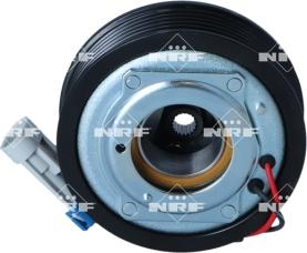 NRF 380079 - Magnetic Clutch, air conditioner compressor autospares.lv