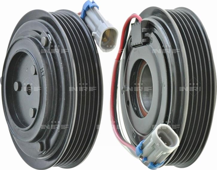 NRF 380158 - Magnetic Clutch, air conditioner compressor autospares.lv