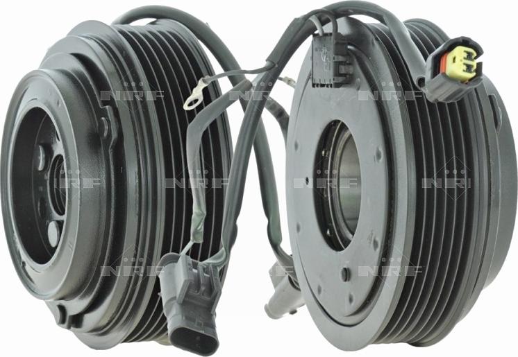 NRF 380164 - Magnetic Clutch, air conditioner compressor autospares.lv