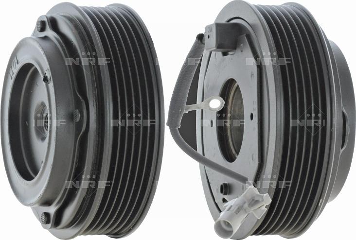 NRF 380104 - Magnetic Clutch, air conditioner compressor autospares.lv