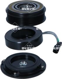 NRF 380108 - Magnetic Clutch, air conditioner compressor autospares.lv