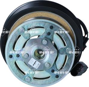 NRF 380103 - Magnetic Clutch, air conditioner compressor autospares.lv