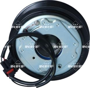 NRF 380103 - Magnetic Clutch, air conditioner compressor autospares.lv