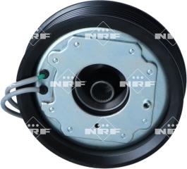 NRF 380107 - Magnetic Clutch, air conditioner compressor autospares.lv