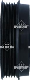 NRF 380112 - Magnetic Clutch, air conditioner compressor autospares.lv