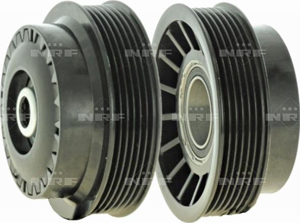 NRF 380187 - Magnetic Clutch, air conditioner compressor autospares.lv