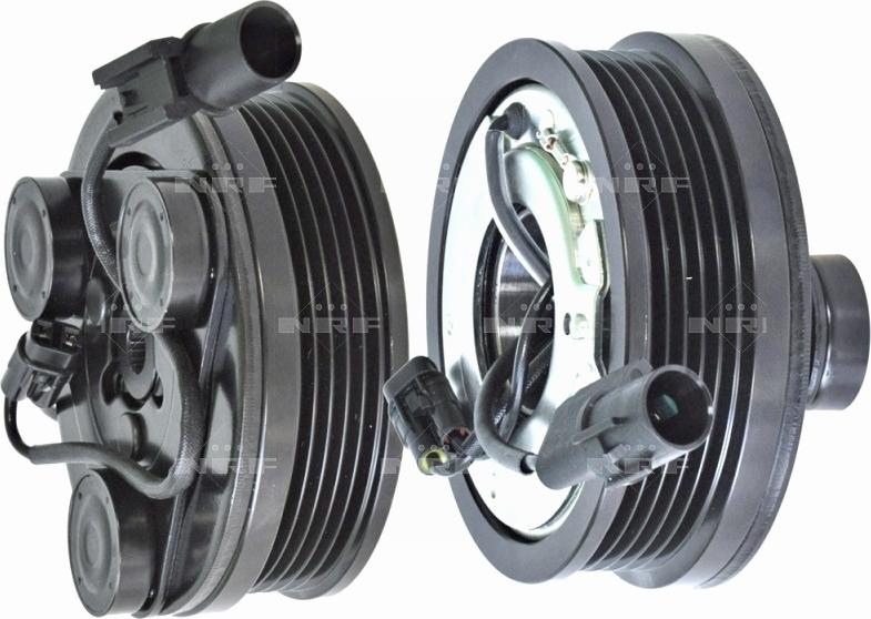 NRF 380134 - Magnetic Clutch, air conditioner compressor autospares.lv