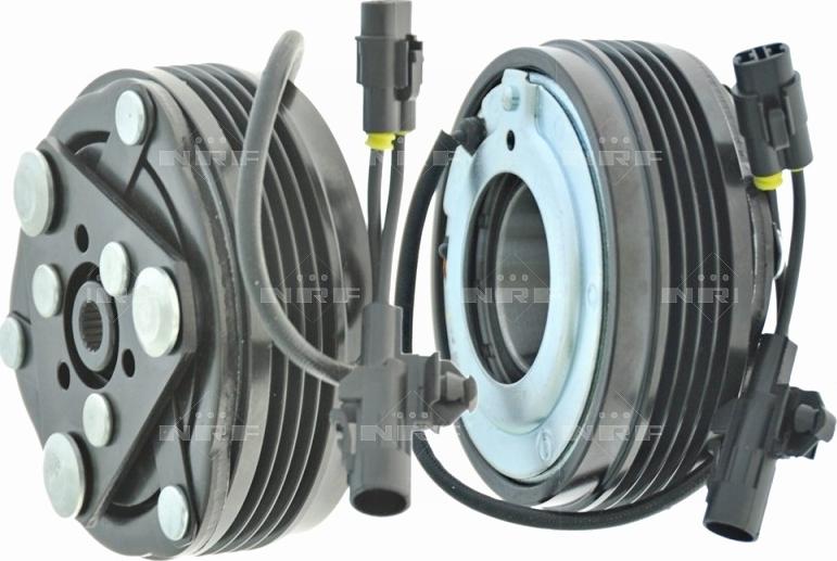 NRF 380138 - Magnetic Clutch, air conditioner compressor autospares.lv