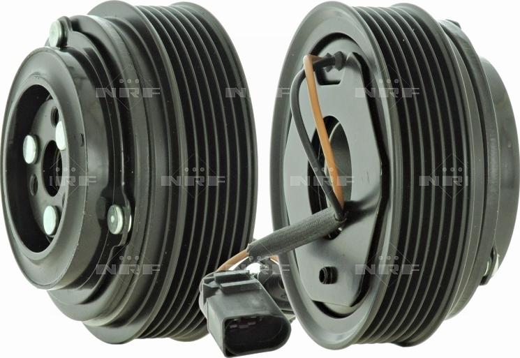 NRF 380129 - Magnetic Clutch, air conditioner compressor autospares.lv