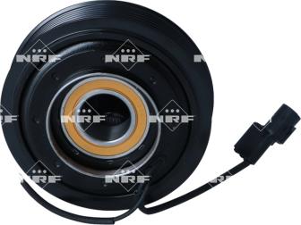 NRF 380124 - Magnetic Clutch, air conditioner compressor autospares.lv