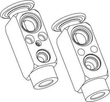 NRF 38395 - Expansion Valve, air conditioning autospares.lv