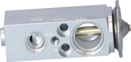 NRF 38377 - Expansion Valve, air conditioning autospares.lv