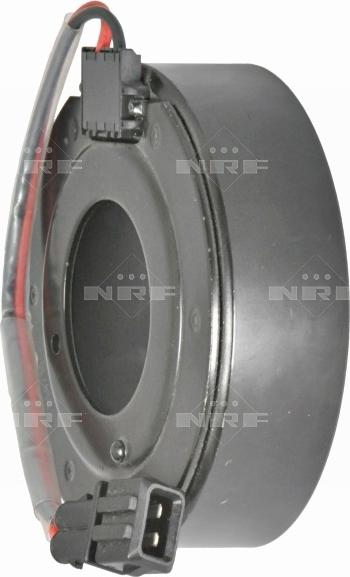 NRF 38704 - Coil, magnetic-clutch compressor autospares.lv