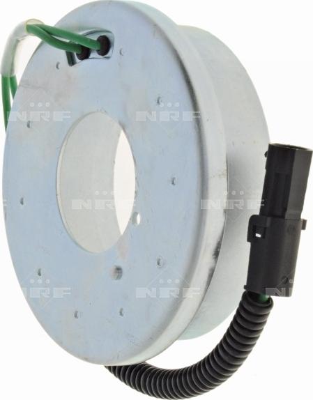 NRF 38712 - Coil, magnetic-clutch compressor autospares.lv