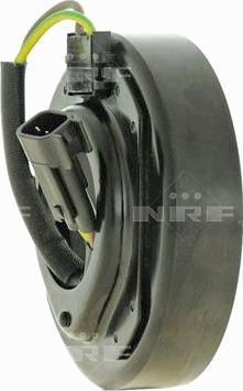 NRF 38723 - Coil, magnetic-clutch compressor autospares.lv