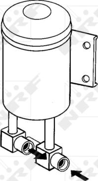 NRF 33069 - Dryer, air conditioning autospares.lv