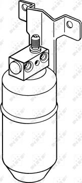 NRF 33078 - Dryer, air conditioning autospares.lv