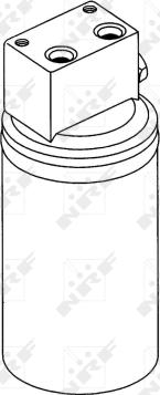 NRF 33138 - Dryer, air conditioning autospares.lv