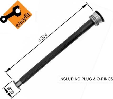 NRF 33343 - Dryer, air conditioning autospares.lv