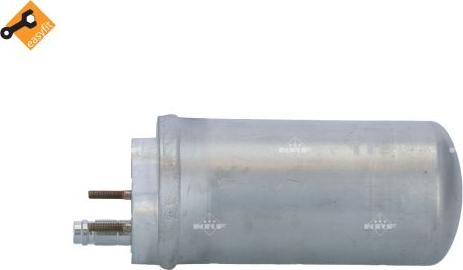 NRF 33322 - Dryer, air conditioning autospares.lv