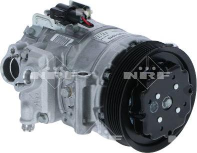 NRF 32941 - Compressor, air conditioning autospares.lv