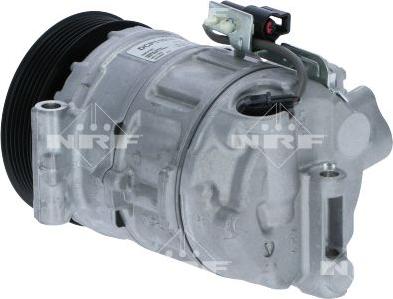 NRF 32941 - Compressor, air conditioning autospares.lv