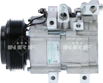 NRF 32943G - Compressor, air conditioning autospares.lv