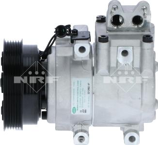 NRF 32959G - Compressor, air conditioning autospares.lv