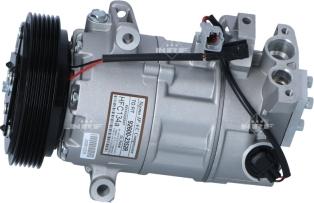 NRF SA0325762 - Compressor, air conditioning autospares.lv