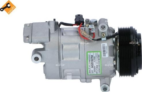 NRF 32952 - Compressor, air conditioning autospares.lv