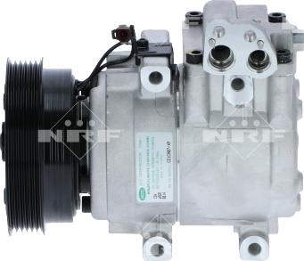 NRF 32969G - Compressor, air conditioning autospares.lv